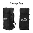 GAOMON Inflatable Stand Up 11ft Paddle Board with Removable Fin Surfboard Sup Blue Gray