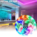 GAOMON 10m 300leds RGB Strip Light 24 keys WIFI Controller