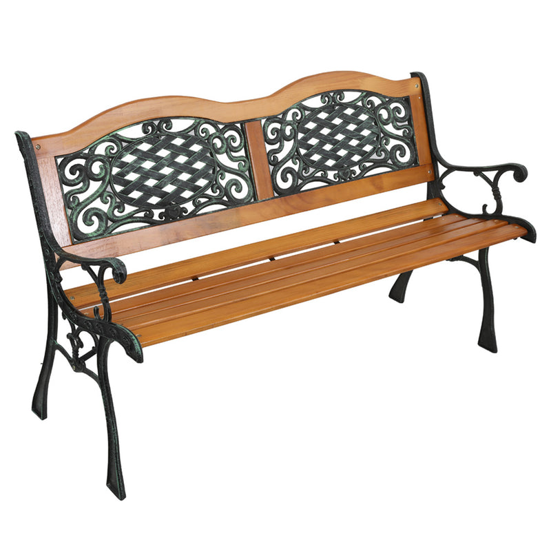 ALICIAN 49 inch Garden Bench Loveseat Patio Park Chair