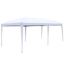 GAOMON Portable Instant Open Canopy Shade Shelter 2 Door Gazebo Tent White