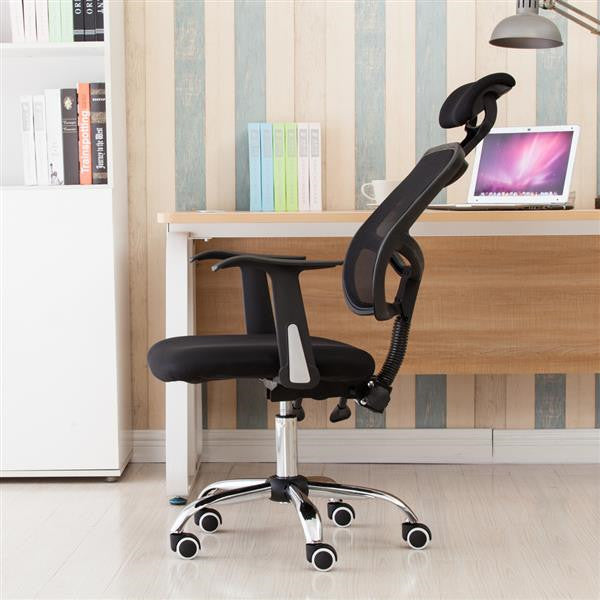 ALICIAN Office Chair Computer Chair Home Office Desk Chair with Wheels Headrest