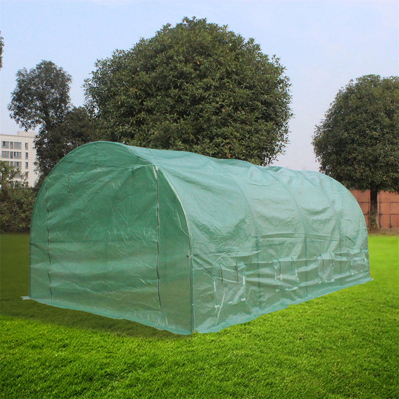THBOXES 20x10x7inch Greenhouse Plant Growing Dome Tent Easy Setup Indoor Outdoor Greenhouse