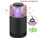 GAOMON Bug Zapper Electric Mosquito Killer Fly Killer Insect Trap Light Black