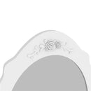 GAOMON Mirror Dresser Mdf Modern Concise 4-Drawer Removable Mirror Dresser