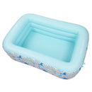 GAOMON 1 Set Inflatable Pool Three-layer Airbag Children Play Pool 150*110*60cm Blue