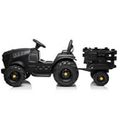 GAOMON LEADZM Agricultural  Vehicle  Toys with Rear Bucket Black