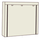 GAOMON 7 Layers 14 Grids Shoe Rack Portable Shoe Cabinet Beige