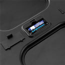 GAOMON Weight Scale 180kg 6mm Thickness Square 28*28cm Black