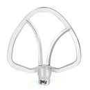 COSVALVE Kitchen Stand Mixer 6 Speeds Low Noise Mixing Pot White