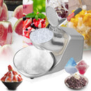 GAOMON 143lbs/h Electric Ice Crusher Household with Removable Blades Silver