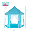 GAOMON Kids Tent Portable Foldable Tent Outdoor Play Tent Blue