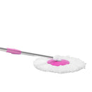 GAOMON 360 Degree Spin Mop Bucket with Wringer System Extended Mop Handle