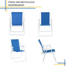 GAOMON Beach Chair Outdoor Beach 48.5*44*75cm Blue