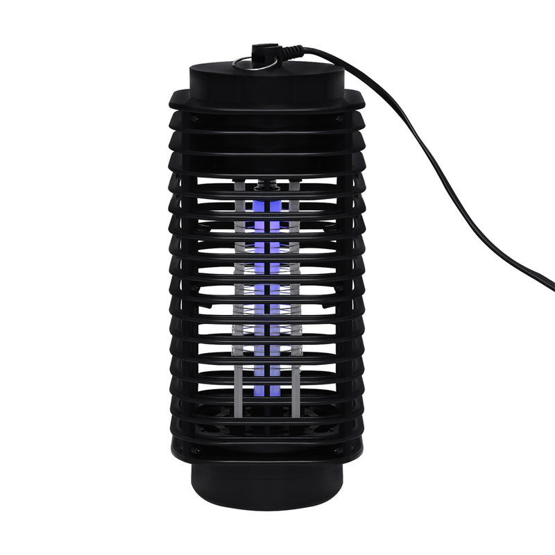 RONSHIN Bug Zapper Ultraviolet Lamp Mosquito Fly Killer Insect Trap Light Black