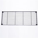 GAOMON 165*90*35 Shelving Rack Storage Rack 5-Layer Metal Rack Black