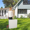 GAOMON Folding Table for Home Picnics Camping Trips Buffets Barbecues White