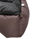 GAOMON 28" Pet Mat Kennel For Pet Cat Dog Non-slip Bottom Brown