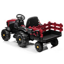 GAOMON LEADZM Agricultural Vehicle Toys with Rear Bucket Red
