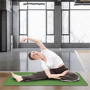 GAOMON TPE Yoga Mat 183*61*6cm Non-slip Gym Pad Dark Green