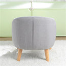 GAOMON Children Sofa with Detachable Cushion Household Living Room Grey
