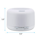 ZOKOP RGB Aroma Diffuser Color Cycling Aromatherapy Essential Oil Dispenser