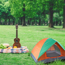 GAOMON Double-door Double-layer Folding Tent for Out Camping Beach Shelter