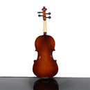 GAOMON 1/4 Acoustic Violin with Box Bow Rosin Natural Violin Musical Instruments
