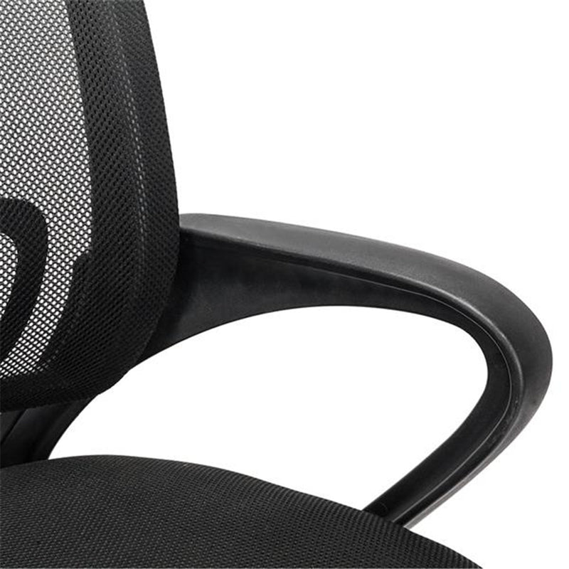 ALICIAN Home Office Chair Ergonomic Desk Chair Mesh Computer Chair Black