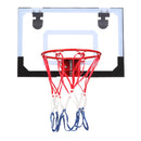 GAOMON Kids Wall Mount Basketball Backboard Max Applicable Ball Diameter 5" Transparent