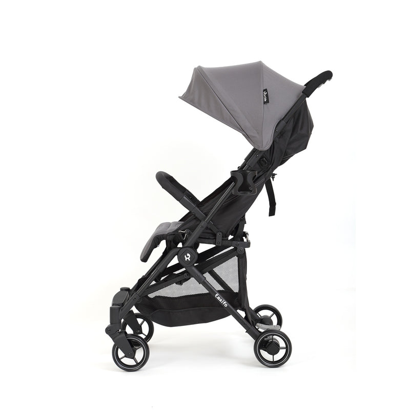 THBOXES Lightweight Stroller with Aluminum Frame Large Seat Area Infant Stroller Black