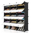 GAOMON Portable Shoe Rack Organizer 7-tier Shelf Storage Cabinet Stand