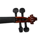 GAOMON Gv100 3/4 Acoustic Violin Kit with Case Bow Rosin String Tuner Shoulder Rest