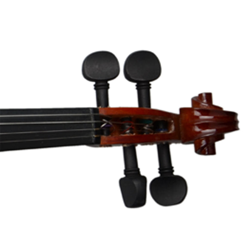 YIWA Gv100 3/4 Acoustic Violin Kit with Case Bow Rosin String Tuner Shoulder Rest