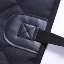 GAOMON Pet Seat Cover with Zipper Adjustable Waterproof Anti-UV Black