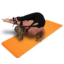 GAOMON TPE Yoga Mat 183*61*6cm Non-slip Gym Pad  Orange
