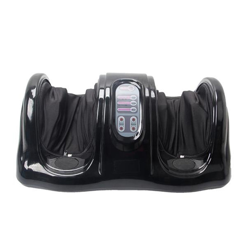 DSSTYLES Foot Massager Multi-Speed Design Smart Kneading Pedicure Machine Black