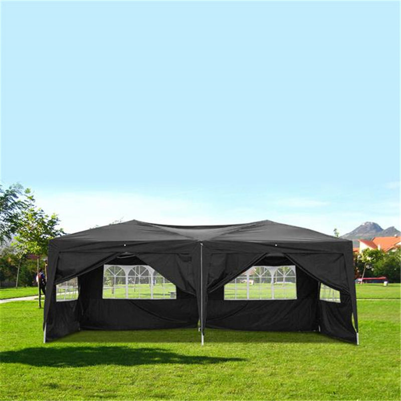 THBOXES Compact Instant Tent Portable Tent Camping Beach Shelter Black
