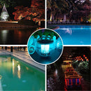 GAOMON Solar Floating Pool Lights Waterproof Pond Light
