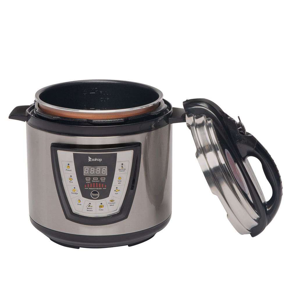 The Pressure Cooker's Parts – Pressure Cooking School – hip