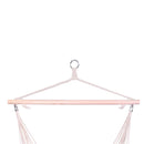 GAOMON Hanging Chair Sky Chair Swing for Indoor Outdoor Garden Yard Beige