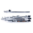 GAOMON Straight Cymbal Stand Adjustable Bracket Drum Percussion Mount Holder Gear Set