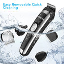 GAOMON Hair Trimmer BT1 19-in-1 Cordless Grooming Kit UK Plug