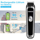 GAOMON Hair Trimmer BT1 19-in-1 Cordless Grooming Kit EU Plug