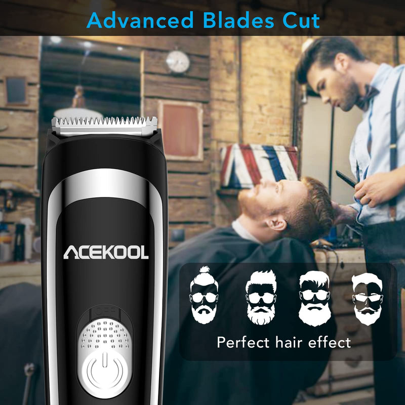 ACEKOOL Hair Trimmer BT1 19-in-1 Cordless Grooming Kit US Plug