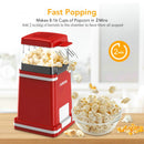 GAOMON Popcorn Maker PA1 No-Oil 2 Minutes Popcorn Machine