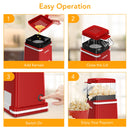 GAOMON Popcorn Maker PA1 No-Oil 2 Minutes Popcorn Machine