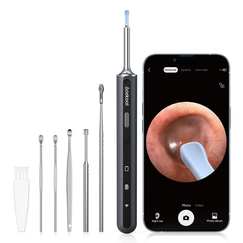 ear wax camera pen