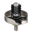 GAOMON Stainless Steel Glass Rinser Brushed Nickel