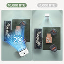 GAOMON 10000 BTU Portable Air Conditioners Portable AC Unit with Remote Digital Display 24Hrs Timer Installation Kit