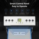 GAOMON 220 Pints Commercial Dehumidifier Portable Industrial Dehumidifier For Home Basement Garages Job Site